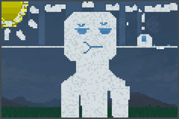  a chalinge Pixel Art