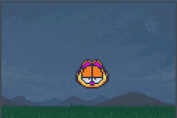 Garfield PA Pixel Art