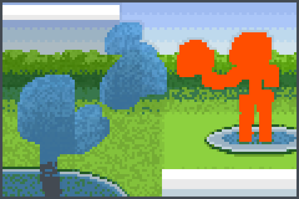 WatervsFireJsn Pixel Art