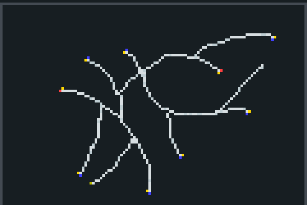 ColorBulbs Pixel Art