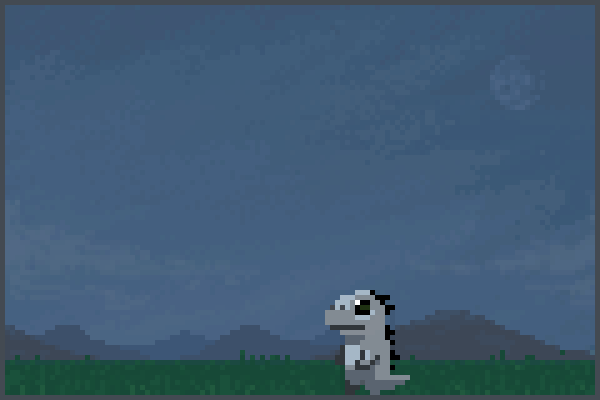 Third Vase Pixel Art