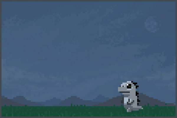 Another Chain R Pixel Art