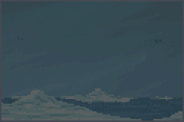 Iceland Backgro Pixel Art