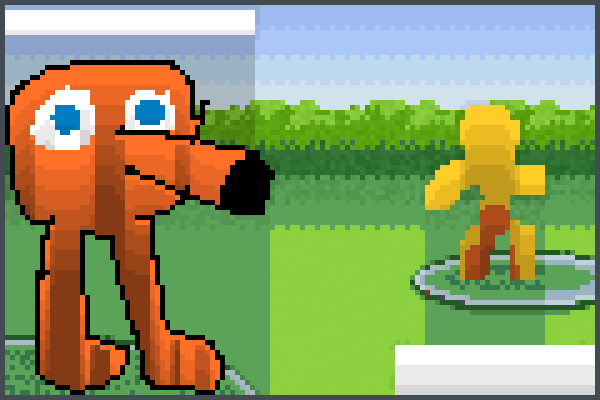 Preview Qbert vs Yellow World