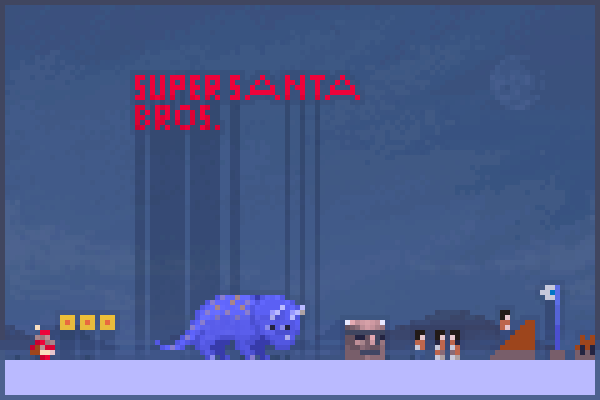 Preview Mario but Santa World