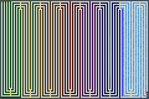 rainbow is cool Pixel Art