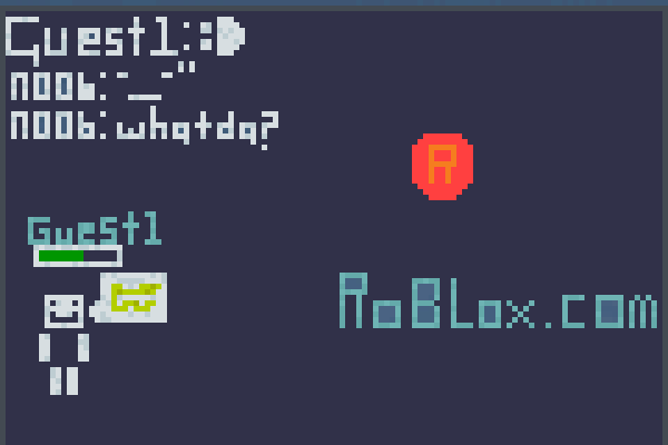roblox 2 . com Pixel Art