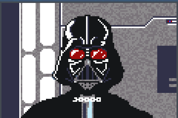 darth vader pix Pixel Art