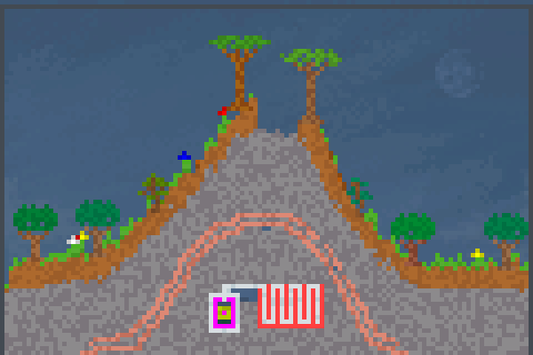 !LAVA BOOOm! Pixel Art