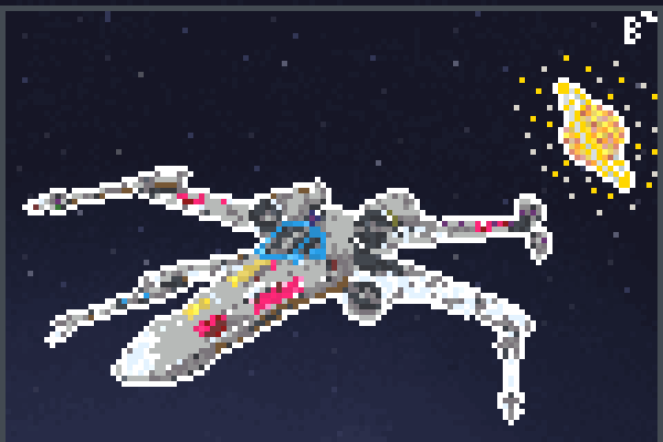 Preview Arthurs xwing World