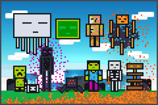 Preview mc mobs monster World