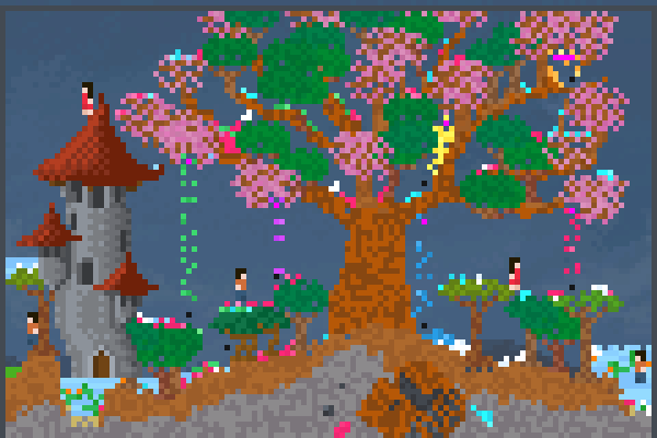 Preview magical tree op World