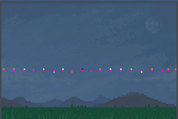 Element Mixer Pixel Art