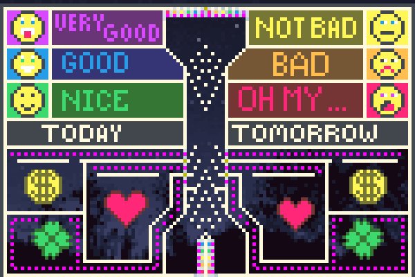 Adivinador 2 Pixel Art