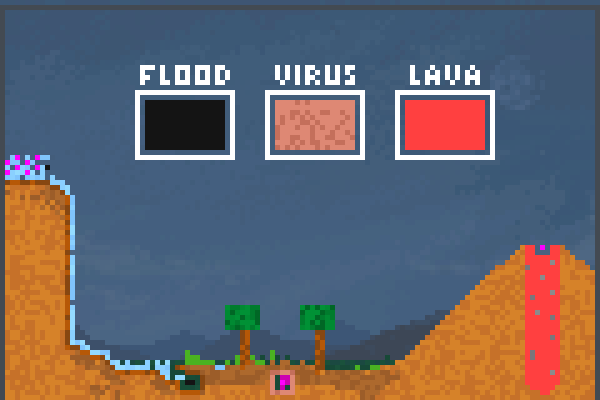 triple threat Pixel Art