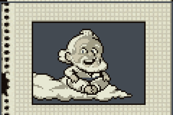 the sandbox day 4 pixel art