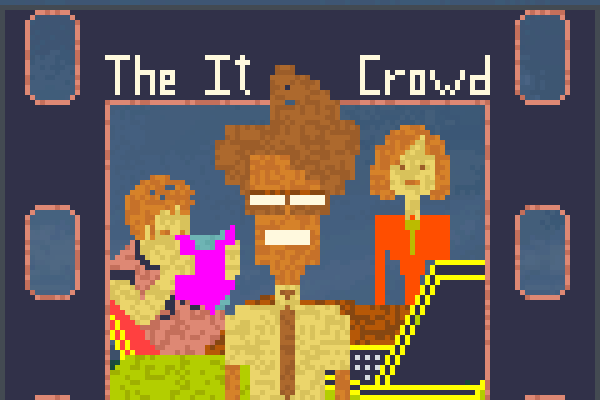 The It Crowd Pixel Art