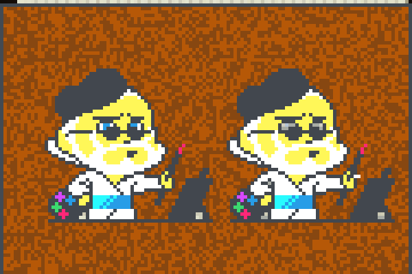 the sandbox day 4 pixel art