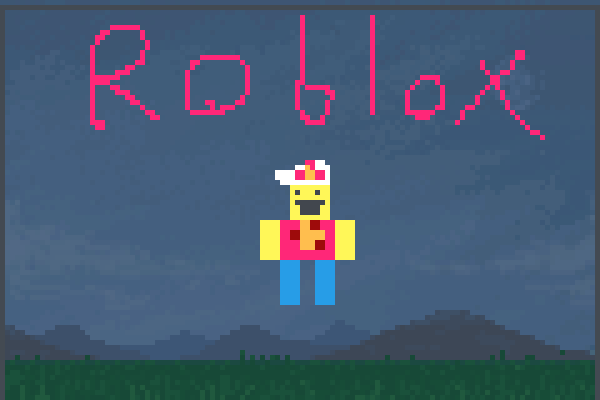 my roblox art Pixel Art