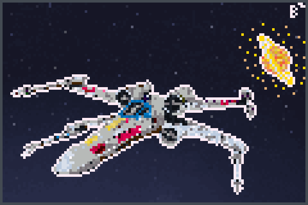 Preview X Wing destroy! World