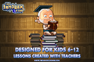 Designed for Kids 6-12, created with Teachers