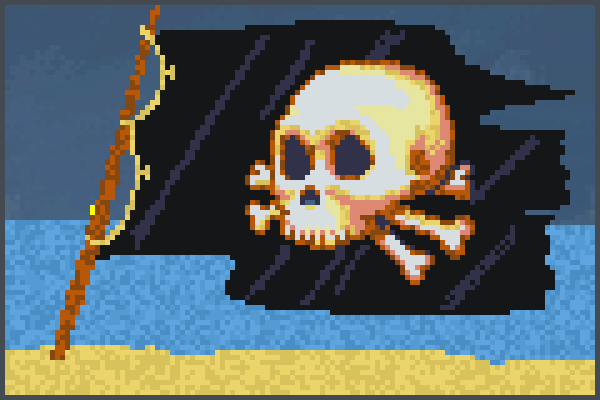 pirateplaypress Pixel Art