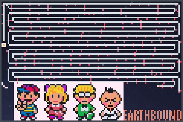 Earthbound SS Pixel Art