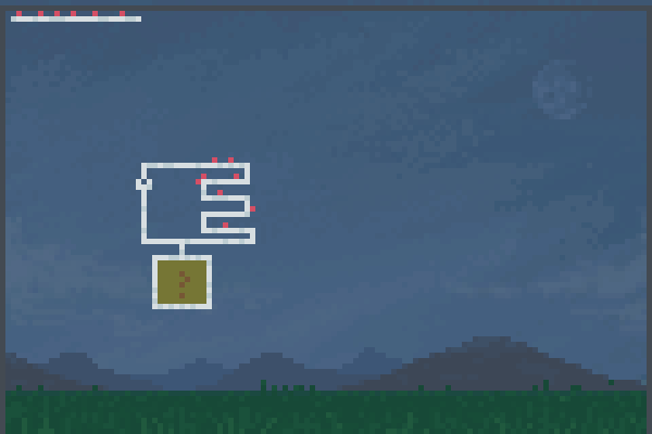 mario intro Pixel Art