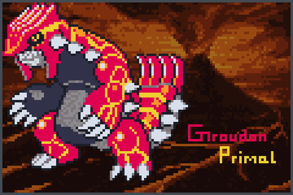 Preview groudon primal World
