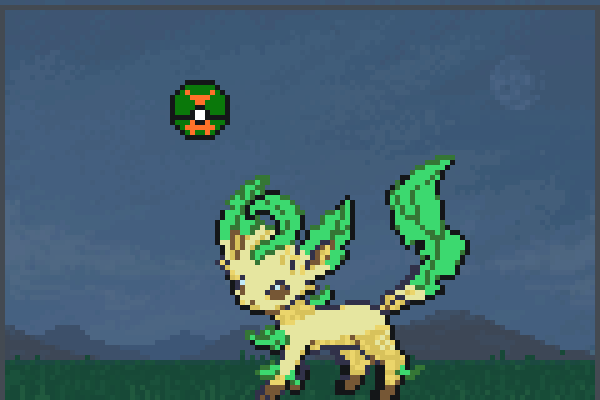 Preview my epic leafeon World