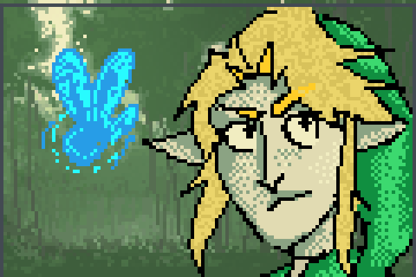 Link!!1! Pixel Art