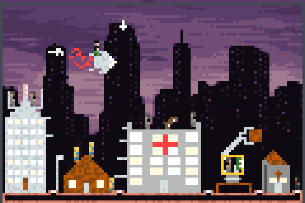 Punisher city Pixel Art