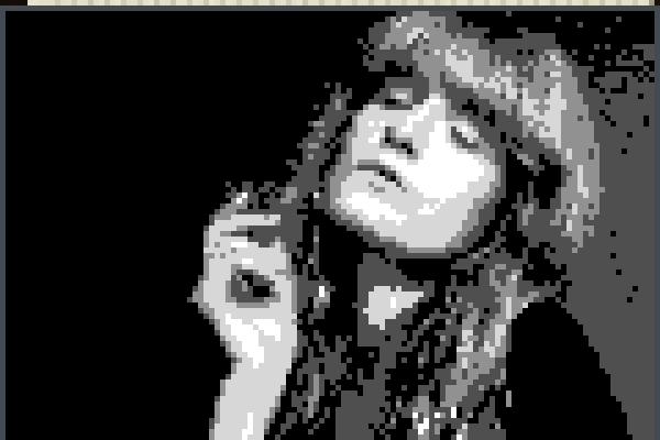 Florence Welch Pixel Art