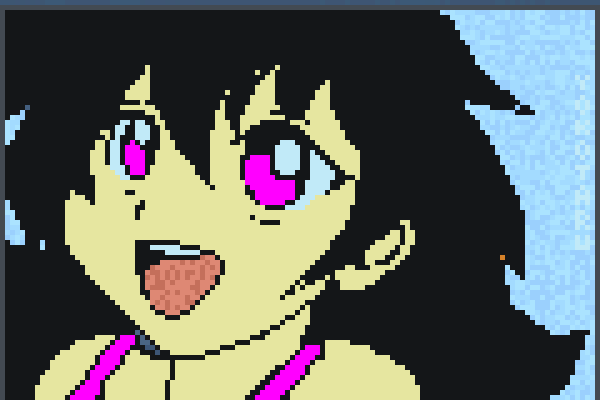 Miss Yoko Pixel Art