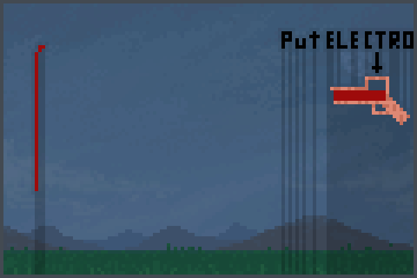 power plasma op Pixel Art