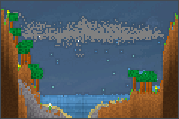 Highlands of Sb Pixel Art