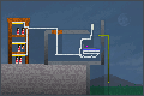 Nuclear plant[ Pixel Art