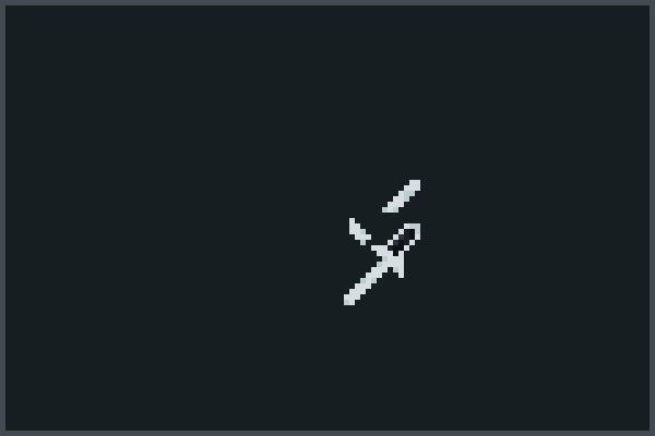 Isildurs Sword Pixel Art