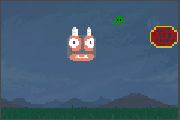 demon hunter Pixel Art