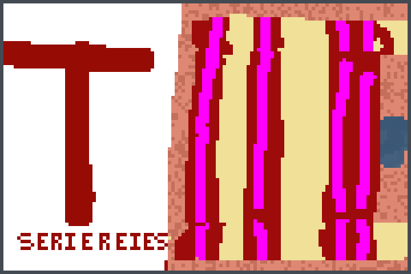 T series end Pixel Art