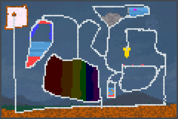 Electro Nite Pixel Art
