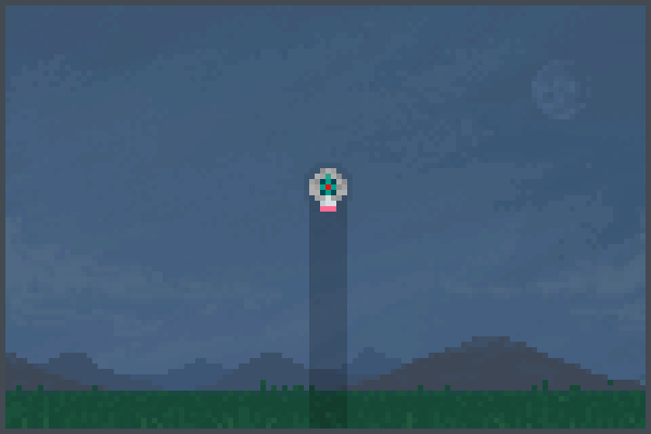  tiny bomber Pixel Art