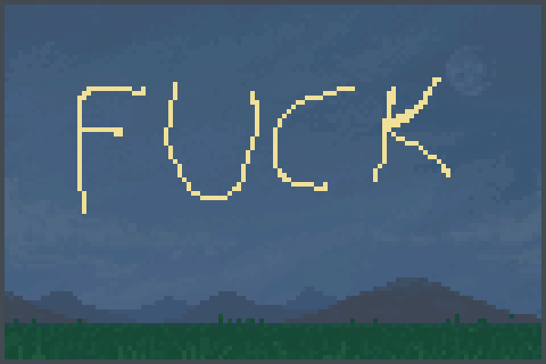 Fuck K Pixel Art