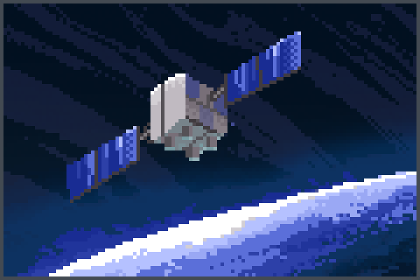 space shipshit Pixel Art