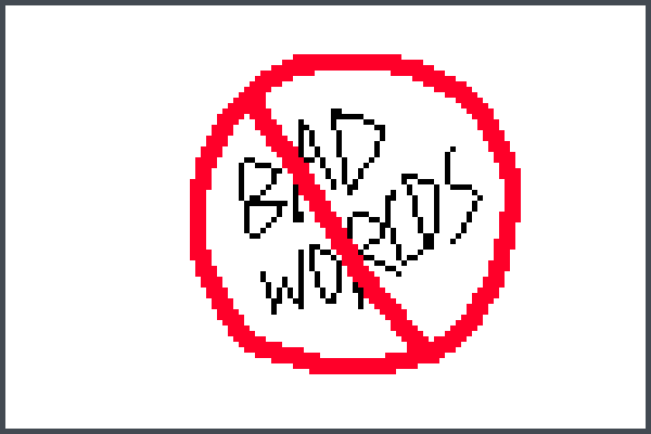 NO BAD WORLDS!! Pixel Art