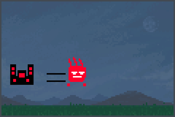 TCM=red titan Pixel Art
