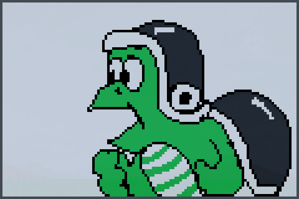 This is old... Pixel Art
