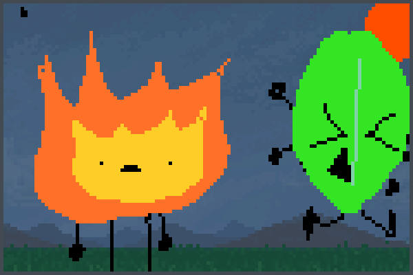 Fireydiditagain Pixel Art
