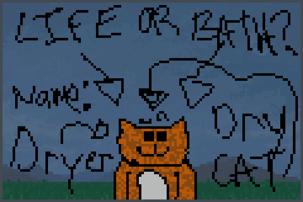 LifeOrBathFoCat Pixel Art
