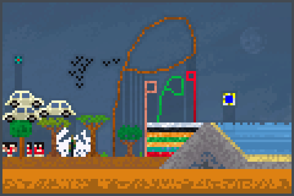 Grupdate Pixel Art